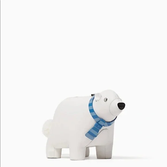 Kate Spade Arctic Friends Polar Bear Crossbody - Picture 9 of 11
